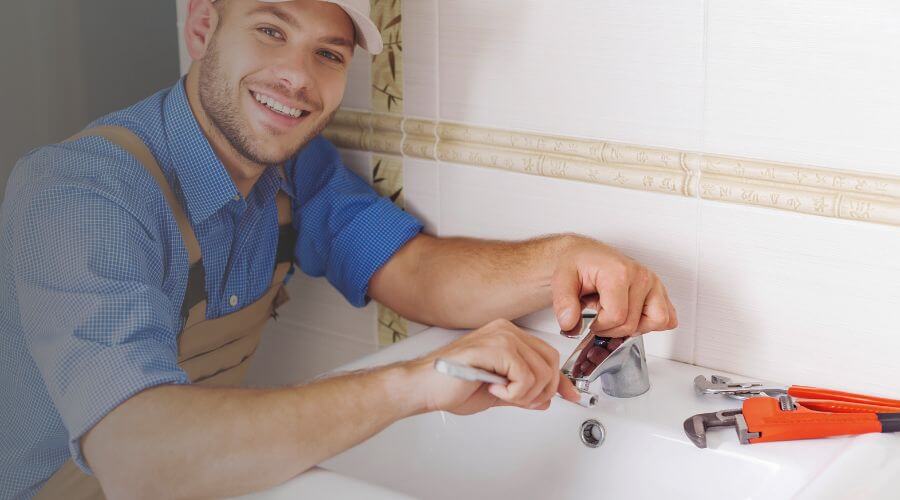 Faucet cartridge replacement in West Pawlet, VT